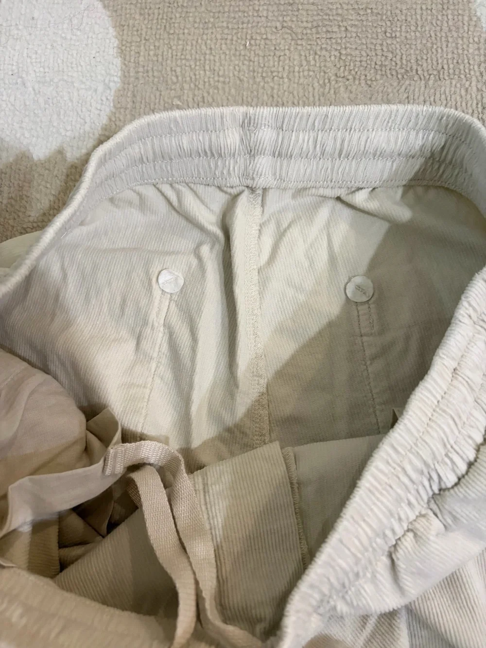 Uniqlo corduroy pants